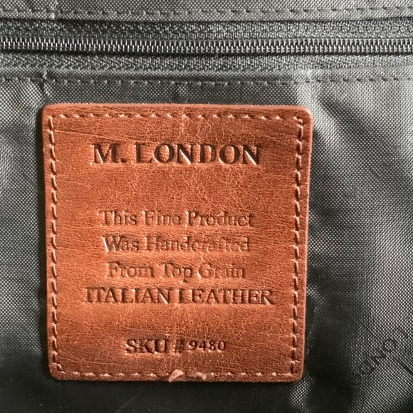 M.London leather travel bag - Picture 5 of 5